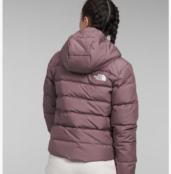 The North Face big girls reversible North Down Jacket size L - Picture 3 of 16